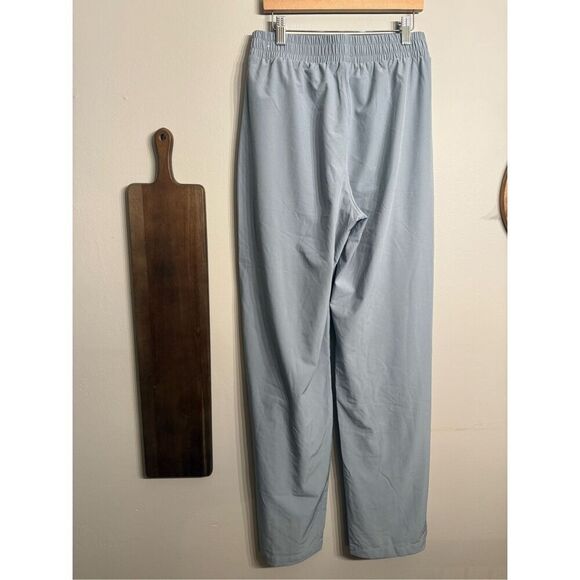 Abercrombie Fitch Gray Pleated Front Trousers Small Tall - Picture 2 of 5